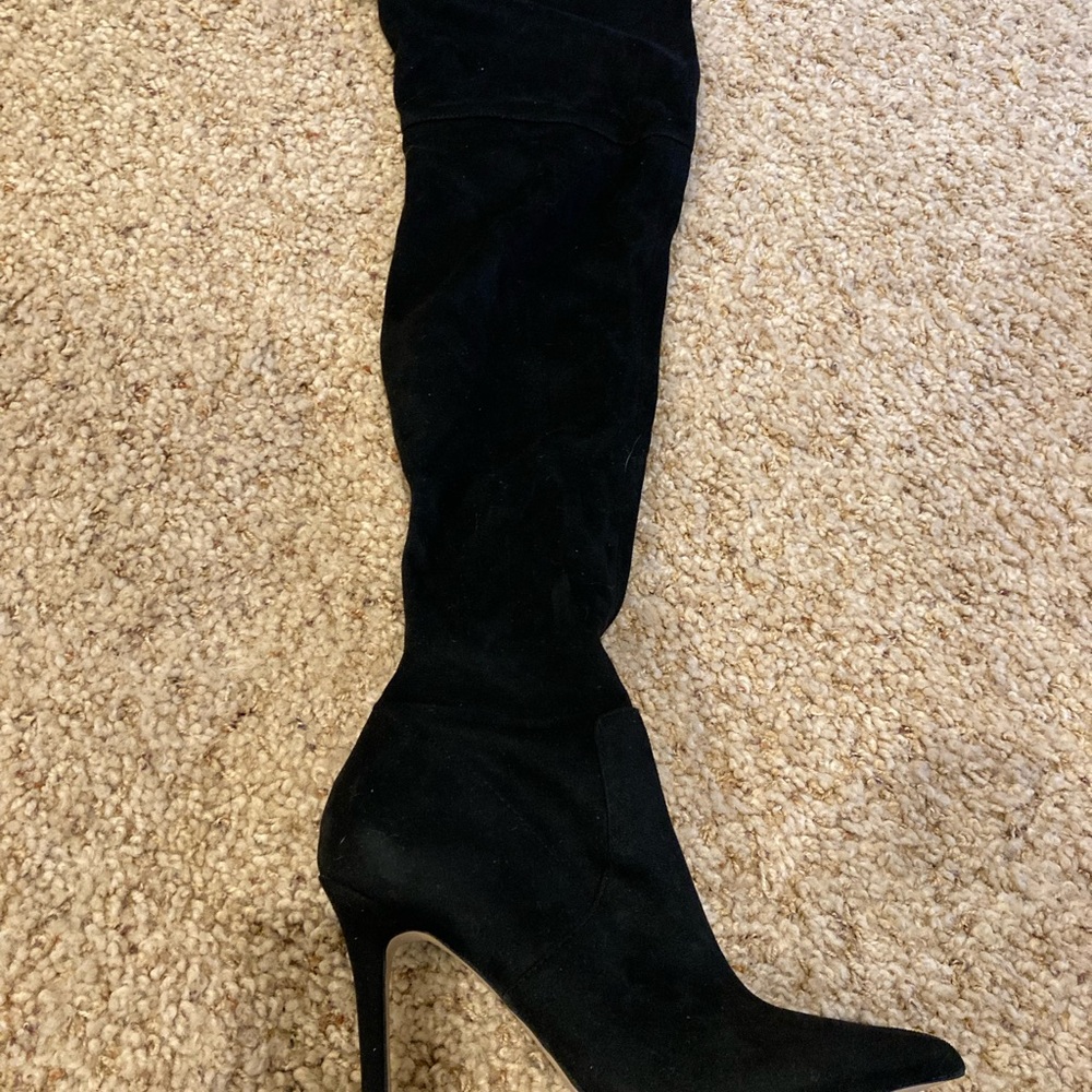 SOLD!! BNIB - Aldo Black Fraresa Over the Knee Boots